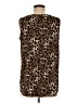 LTX Sportswear Brown Sleeveless Blouse Size M - photo 2