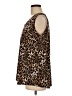 LTX Sportswear Brown Sleeveless Blouse Size M - photo 5