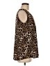 LTX Sportswear Brown Sleeveless Blouse Size M - photo 4