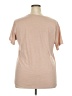 Torrid Pink Short Sleeve T-Shirt Size 2X Plus (2) - photo 2