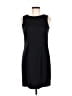 Kim Rogers Solid Black Cocktail Dress Size 6 - photo 1