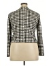 Julian Taylor Houndstooth Gray Blazer Size 18 - photo 2