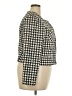 Julian Taylor Houndstooth Gray Blazer Size 18 - photo 4