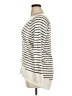 Caslon Stripes Silver Pullover Sweater Size XL - photo 5