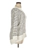Caslon Stripes Silver Pullover Sweater Size XL - photo 4
