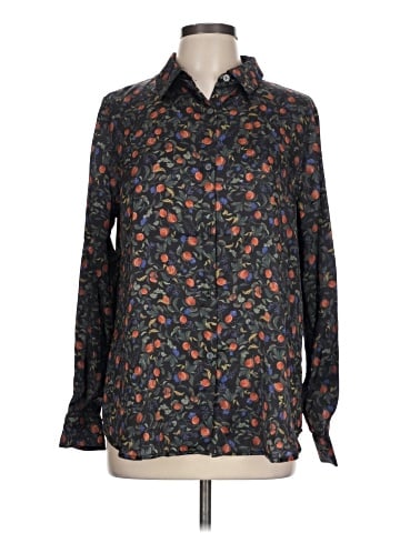 Elie Tahari Long Sleeve Blouse (view 1)