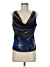 Clara Sun Woo Blue Sleeveless Blouse Size M - photo 1