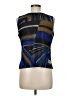Clara Sun Woo Blue Sleeveless Blouse Size M - photo 2
