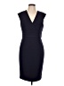 Brooks Brothers Solid Blue Cocktail Dress Size 10 - photo 1