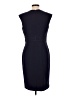 Brooks Brothers Solid Blue Cocktail Dress Size 10 - photo 2