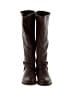 Lane Bryant 100% Leather Brown Boots Size 7 (wide) - photo 2
