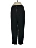 By Anthropologie 100% Polyester Black Casual Pants Size 0 - photo 1
