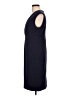 Brooks Brothers Solid Blue Cocktail Dress Size 10 - photo 5