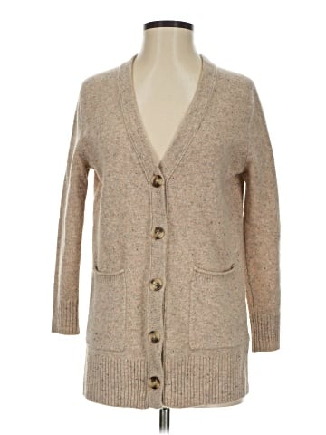 Madewell Donegal Maysfield Cardigan Sweater (view 1)