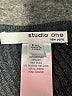 Studio One 100% Acrylic Stripes Gray Casual Dress Size XL (petite) - photo 7