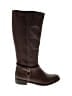 Lane Bryant 100% Leather Brown Boots Size 7 (wide) - photo 1