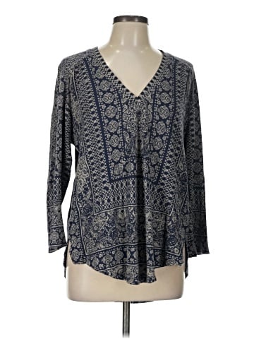 Lucky Brand 3/4 Sleeve Blouse (view 1)