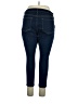 Old Navy Solid Blue Jeans Size 16 Petite - photo 2