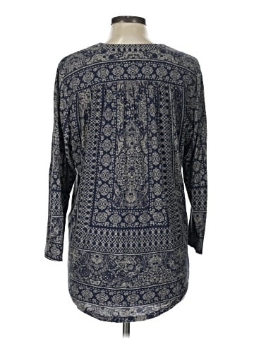 Lucky Brand 3/4 Sleeve Blouse (view 2)