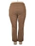Attyre New York Solid Brown Active Pants Size 22 - photo 2