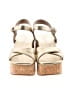 Bernardo Gold Wedges Size 8 1/2 - photo 2