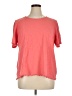 Chico's 100% Cotton Pink Short Sleeve Top Size XL (3) - photo 1
