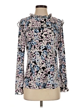 Karl Lagerfeld Paris Long Sleeve Blouse