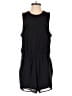 Unbranded Solid Black Romper Size S - photo 2