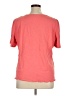 Chico's 100% Cotton Pink Short Sleeve Top Size XL (3) - photo 2