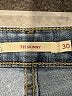 Levi's Hearts Blue Jeans Size 30 waist - photo 7