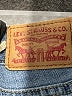 Levi's Hearts Blue Jeans Size 30 waist - photo 8