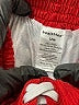 Healthtex 100% Polyester Stripes Red Board Shorts 9-12 MO / 12 MO - photo 3