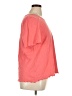 Chico's 100% Cotton Pink Short Sleeve Top Size XL (3) - photo 4