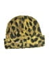 RE/DONE Animal Print Yellow Beanie One size - photo 1