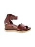 Mia Brown Wedges Size 8 1/2 - photo 1