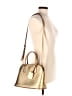 Prada 100% Leather Gold Leather Satchel One size - photo 2