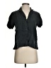 Everlane Black Short Sleeve Blouse Size 2 - photo 1