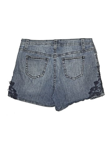 Lane Bryant Denim Shorts (view 2)