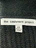 The Cashmere Project 100% Cashmere Solid Black Cashmere Pullover Sweater Size XS - photo 7