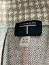 T Tahari Houndstooth Ivory Jacket Size XL - photo 6