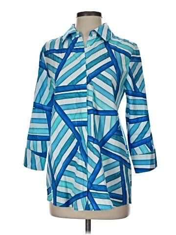 Perlavera 3/4 Sleeve Blouse (view 1)