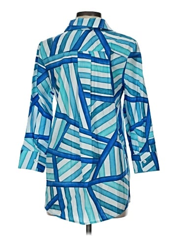 Perlavera 3/4 Sleeve Blouse (view 2)