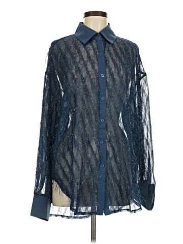 Shein Long Sleeve Blouse (view 1)
