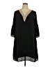 HOTOUCH 100% Polyester Black Casual Dress Size XXL - photo 1