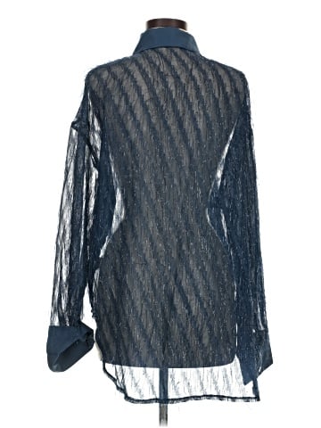 Shein Long Sleeve Blouse (view 2)