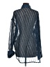 Shein Blue Long Sleeve Blouse Size 8 - 10 - photo 2