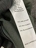 FRAME 100% Leather Black Jeans Size 24 waist - photo 8