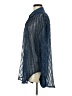 Shein Blue Long Sleeve Blouse Size 8 - 10 - photo 5