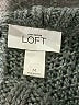 Ann Taylor LOFT Gray Turtleneck Sweater Size M - photo 7