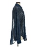 Shein Blue Long Sleeve Blouse Size 8 - 10 - photo 4